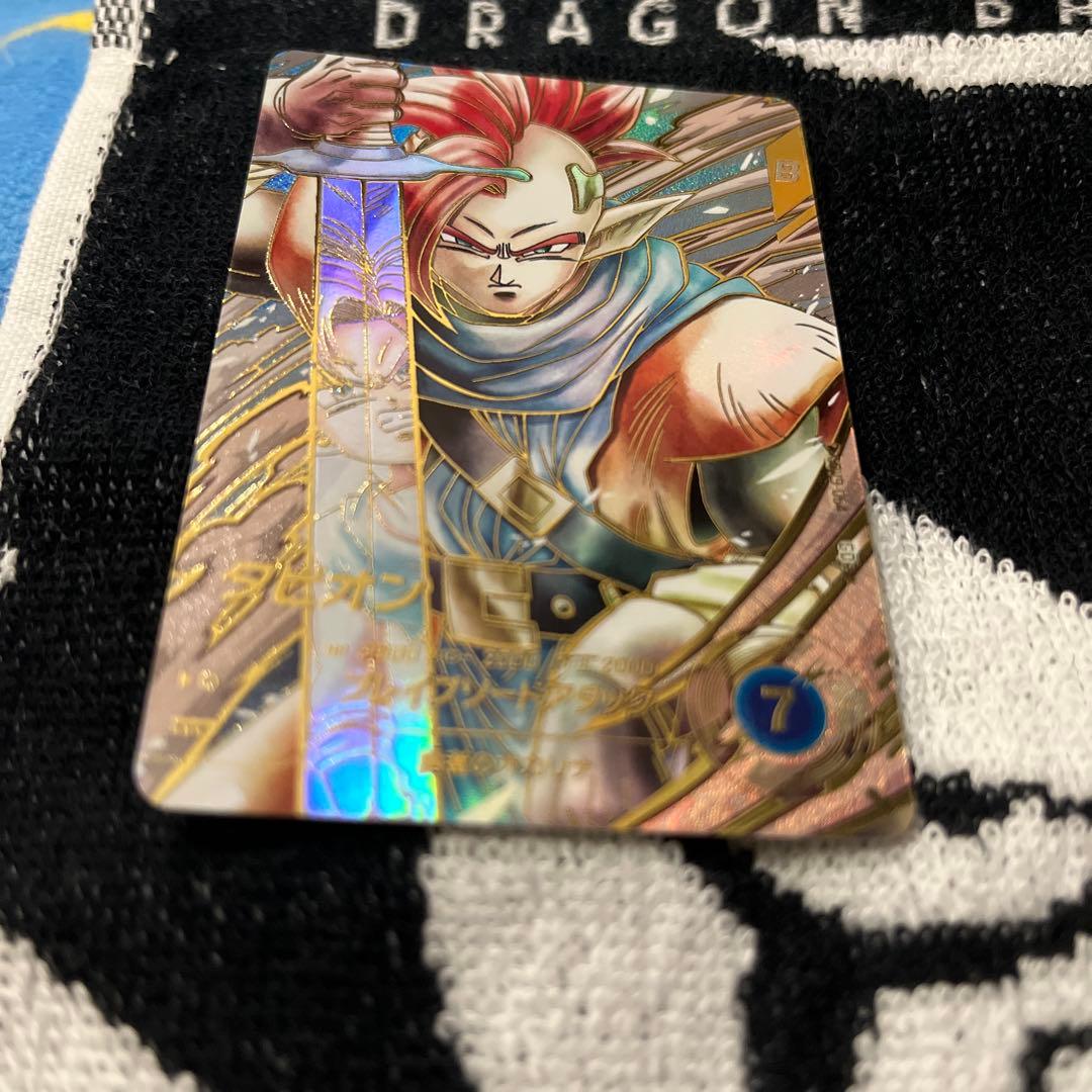 ドラゴンボールスーパーダイバーズ　sdv9-064 タピオン パラレル