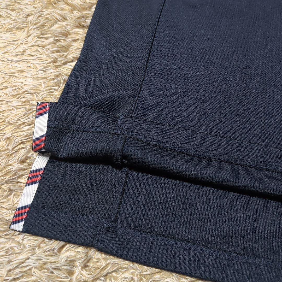 FILA Brooks Brothers ネイビー ポロシャツ ゴルフウェア L