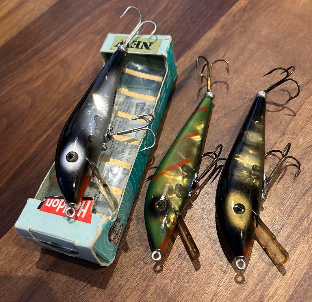 ルアー・フライ HEDDON TIGER 1030