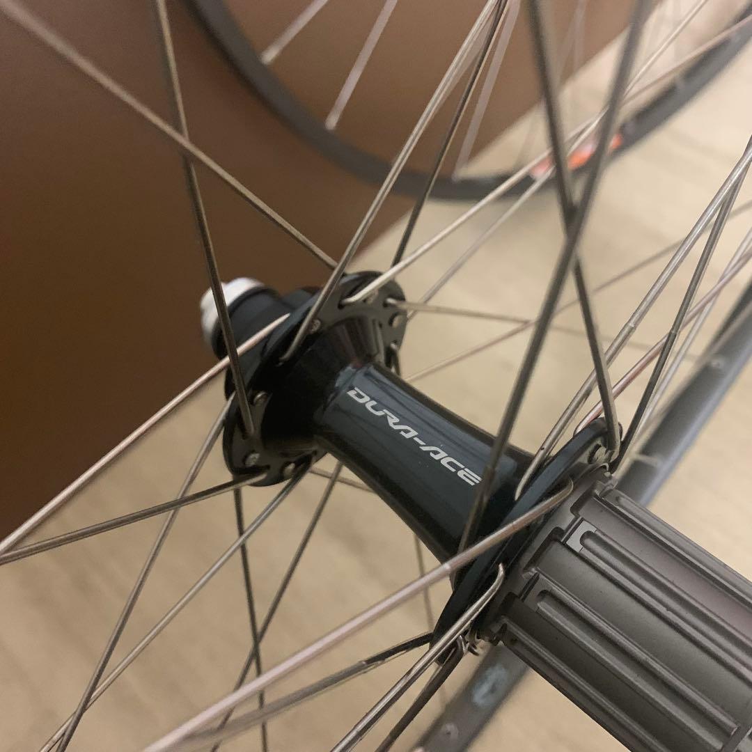 た*ん様 AMBROSIO DURA-ACE FH-9000 SHIMANO シ