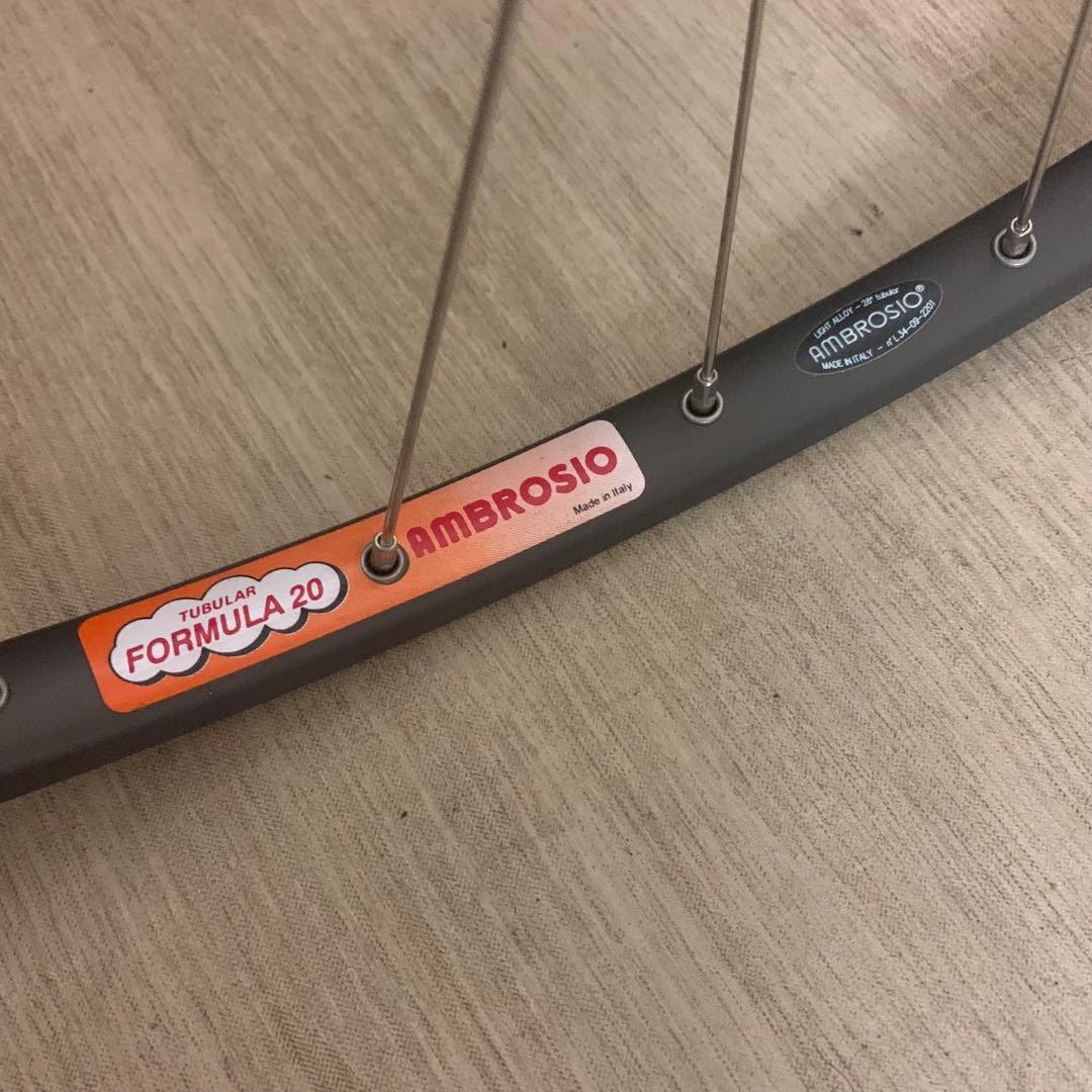 た*ん様 AMBROSIO DURA-ACE FH-9000 SHIMANO シ