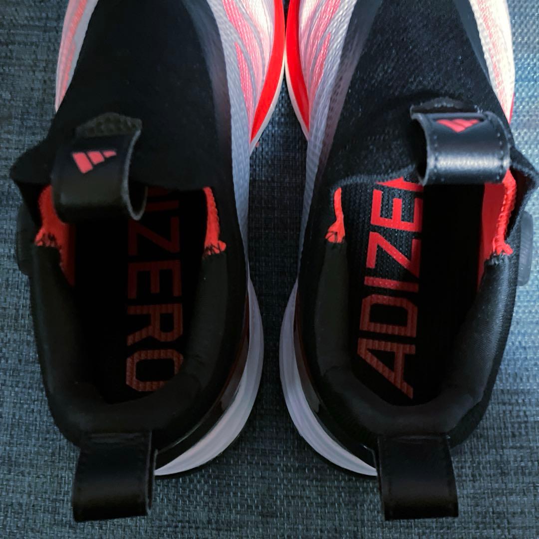 【超美品】アディダスadidasアディゼロZG 25BOA 26.5cm