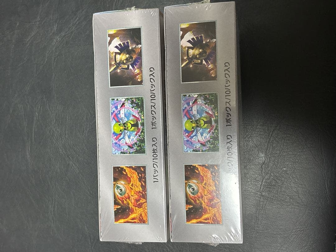 【新品未開封】ポケカ テラスタルフェスex シュリンク付き BOX 2箱セット