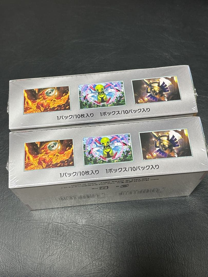 【新品未開封】ポケカ テラスタルフェスex シュリンク付き BOX 2箱セット