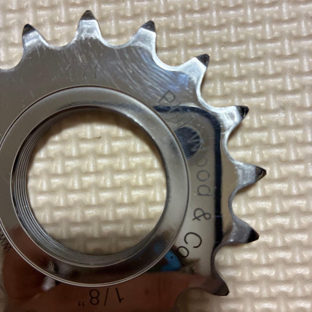 パーツ Phil Wood & Co. Track Cog 17T