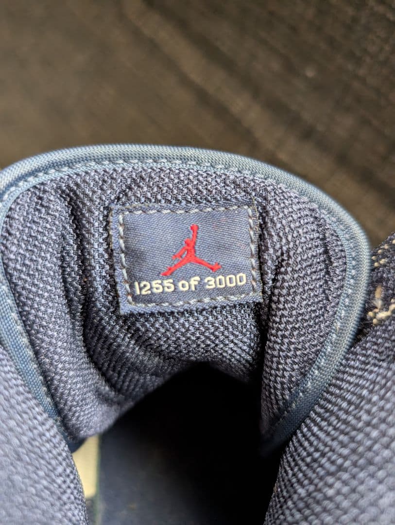 3000足限定 NIKE AIR JORDAN 1 (2001ADDITION