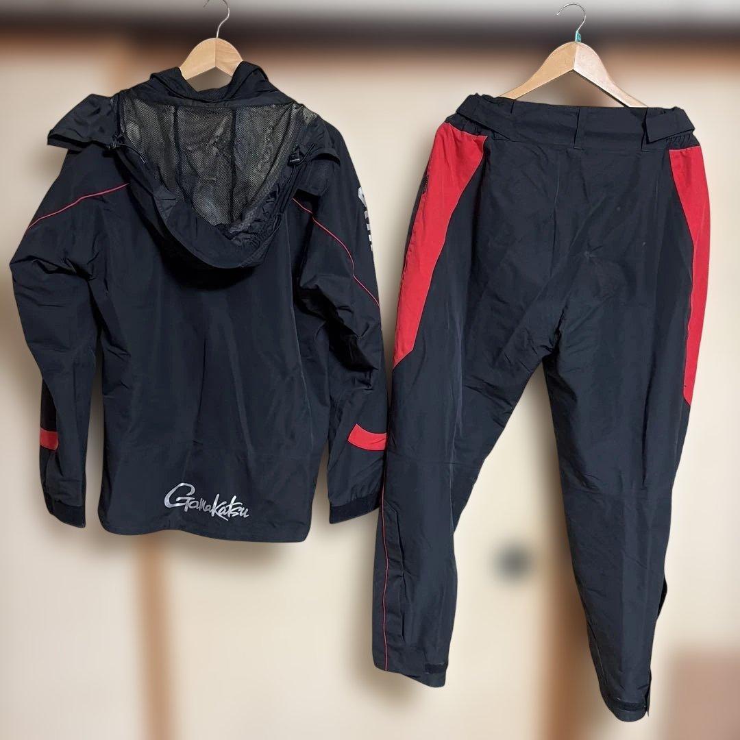 ‼️桃さん‼️ がまかつ ゴアテックス レインスーツ GM3314