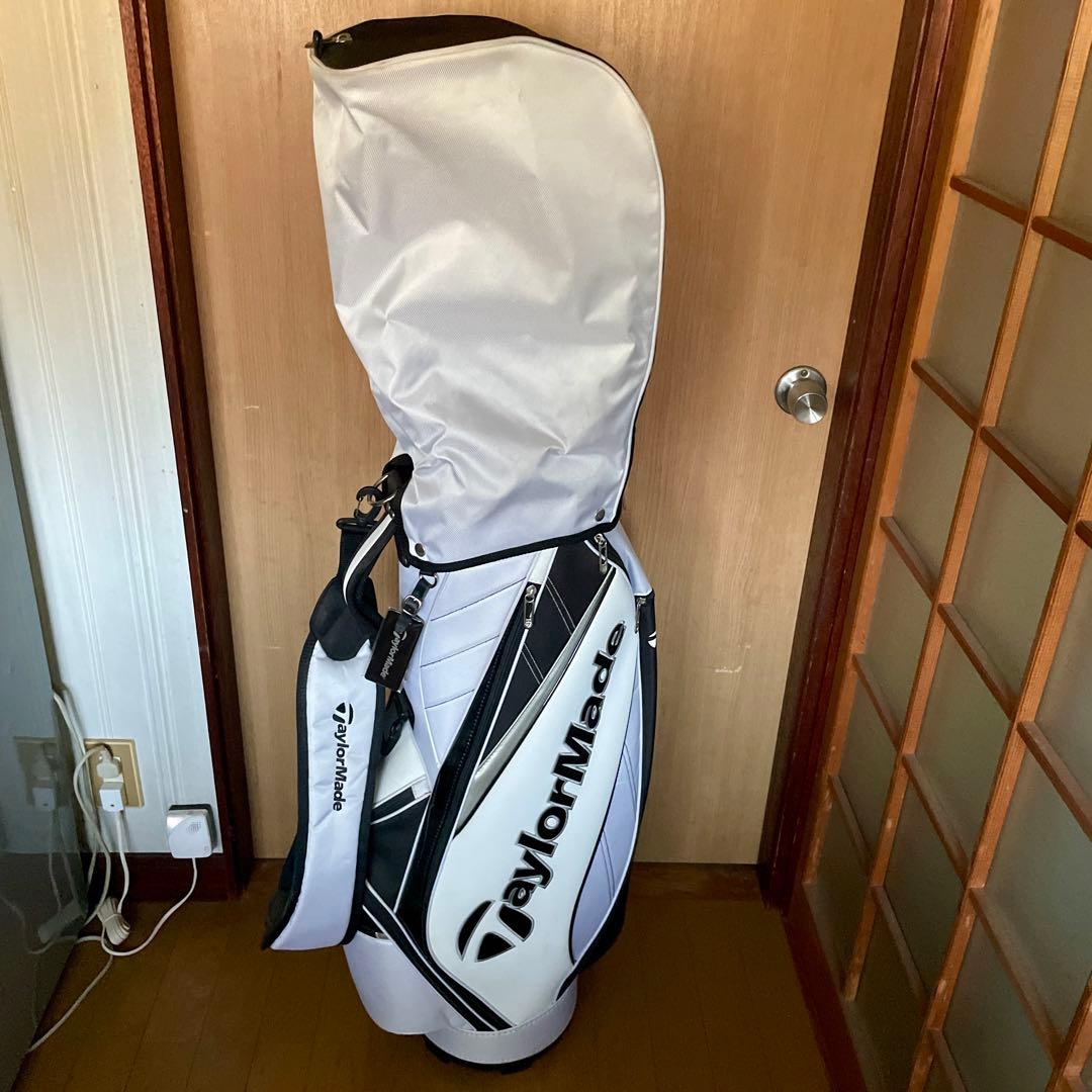 TaylorMade キャディバッグ ホワイト/ブラック