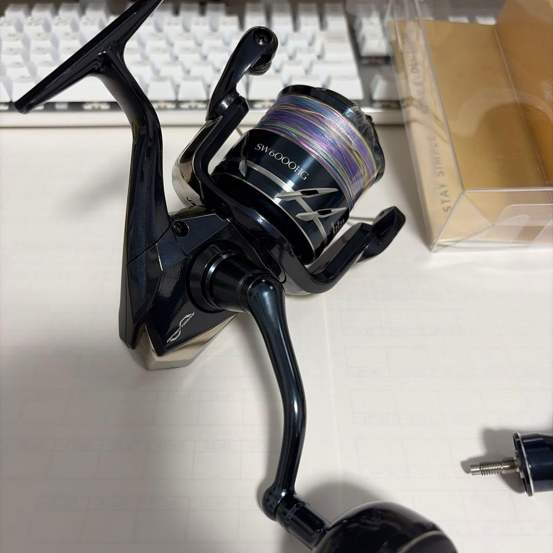 24 ストラディクSW 6000HG （GOMEXUSセット）