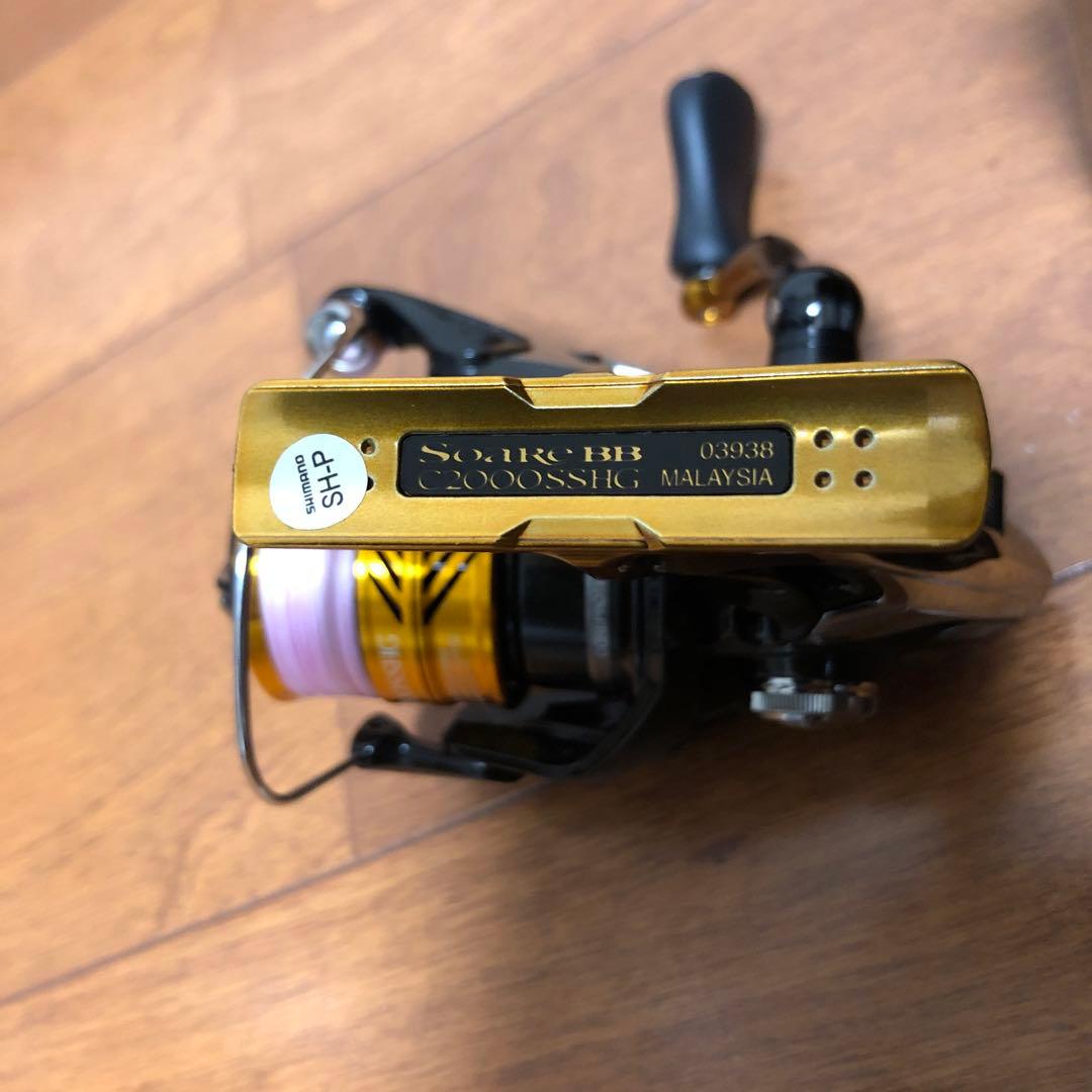 Soare BB C2000SSHG SHIMANO リール