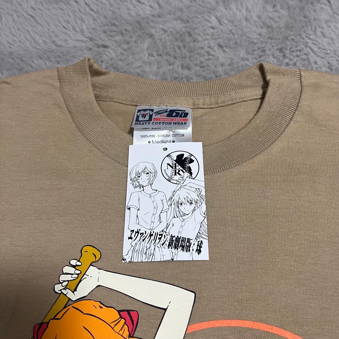 新品　エヴァンゲリオン　日本ハムファイターズ　　コラボＴシャツ アスカ　野球