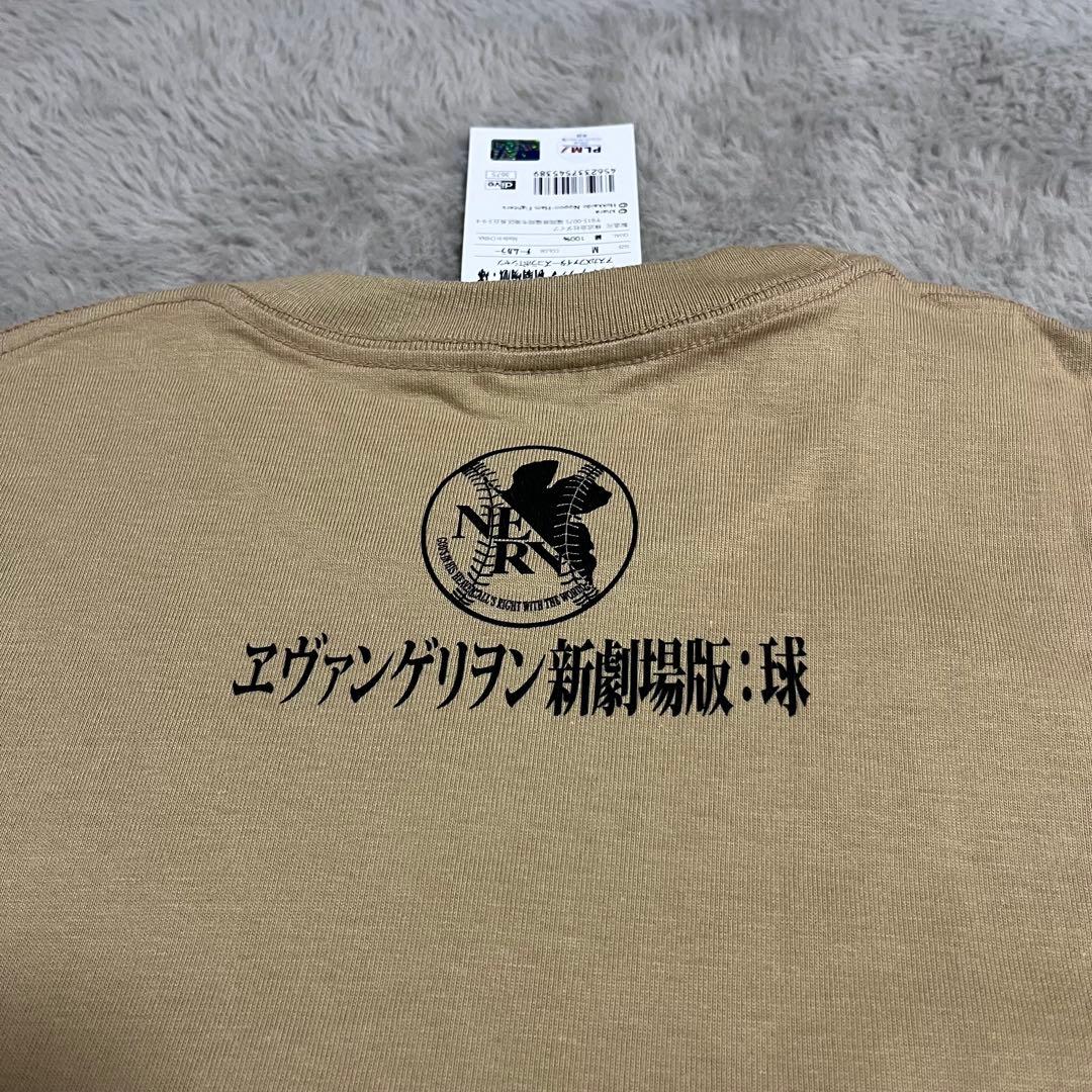 新品　エヴァンゲリオン　日本ハムファイターズ　　コラボＴシャツ アスカ　野球