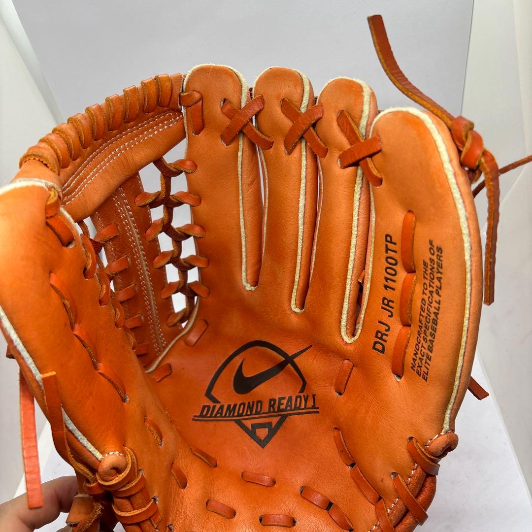 良品　NIKE DIAMOND READY Ｊ野球 グローブ