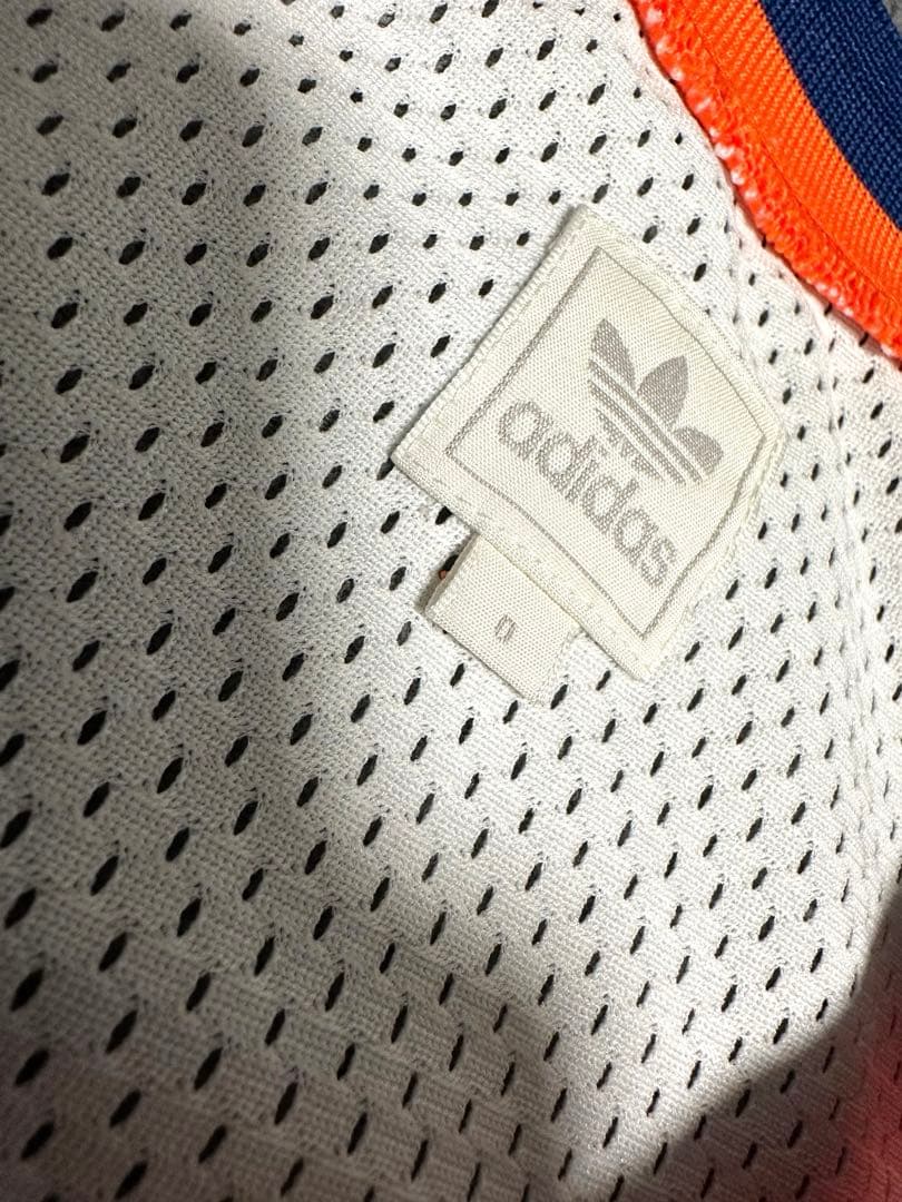 レア！ adidas originals バスケシャツ