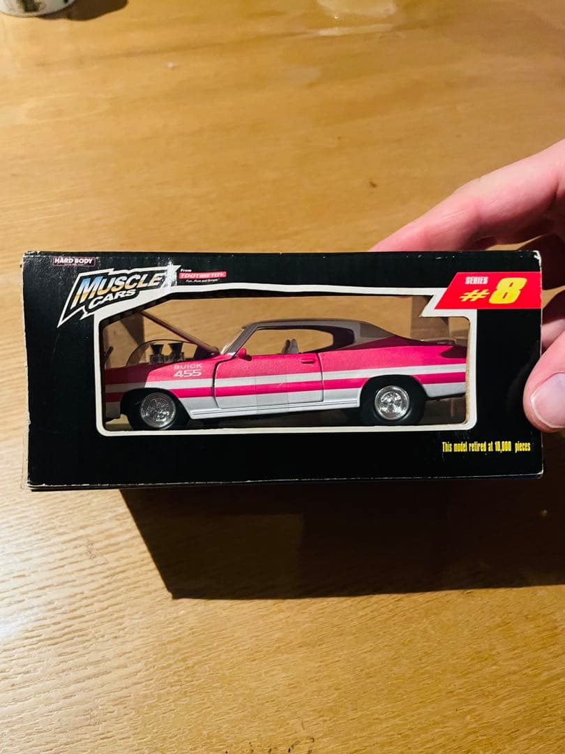 1970 BUICKGSX 限定版ミニカー♪10000台限定☆激レア♪