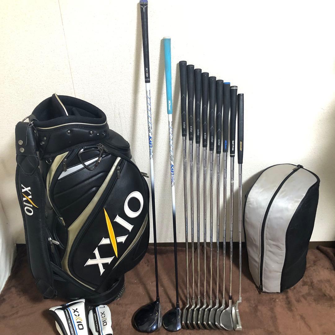 悪徳業者に注意！ゼクシオ xxio ゴルフセット フルセット 最上級の性能 希少