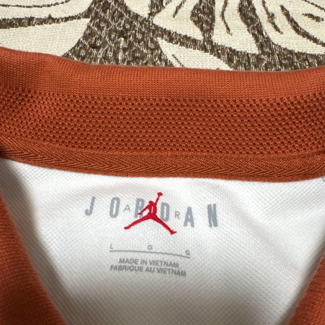 【Jordan】×【Eastside Golf】 ポロシャツ　ジョーダン　L