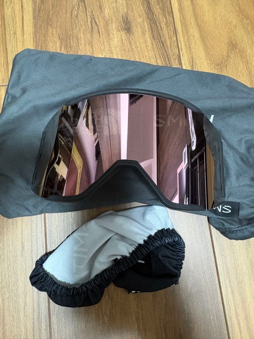 SMITH × THE NORTH FACE ゴーグル 美品 ケース付き