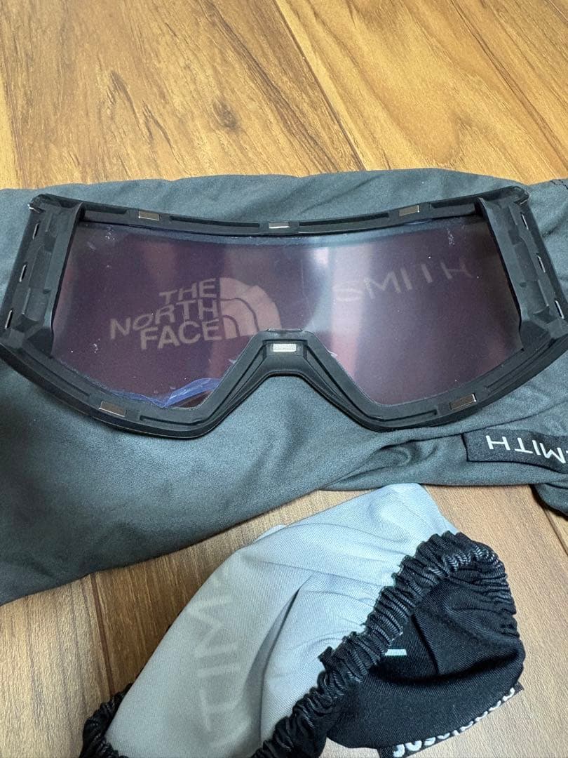 SMITH × THE NORTH FACE ゴーグル 美品 ケース付き