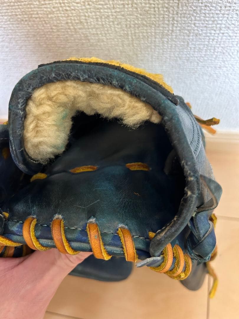 ミズノプロ　ビックM硬式グローブ　外野手用