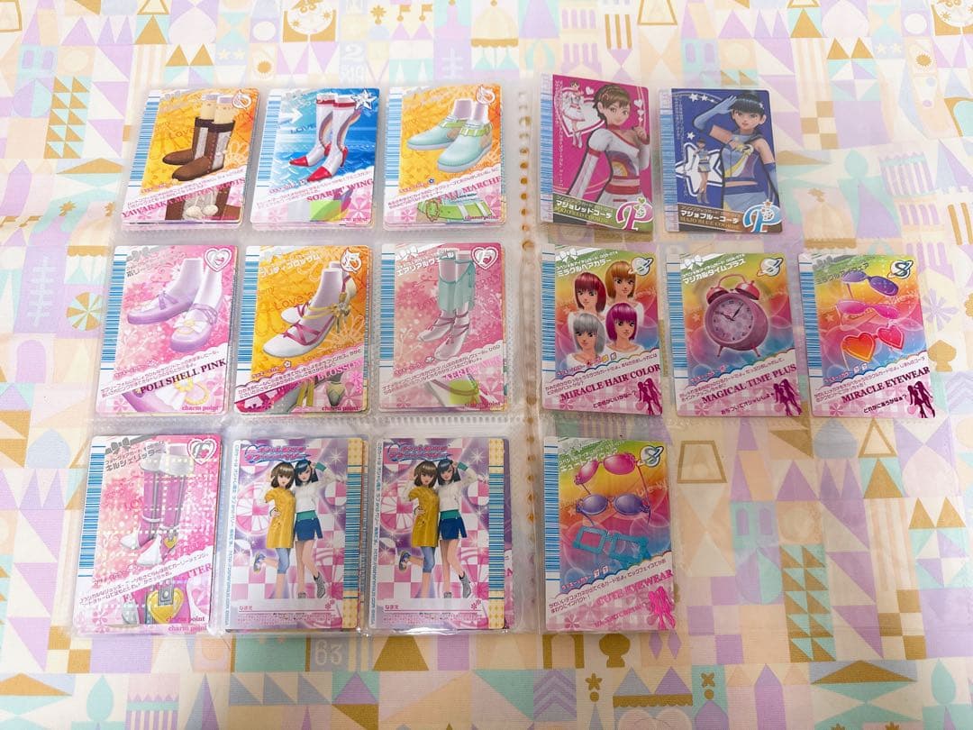 オシャレ魔女ラブandベリー カード　2007秋 セミコンプ