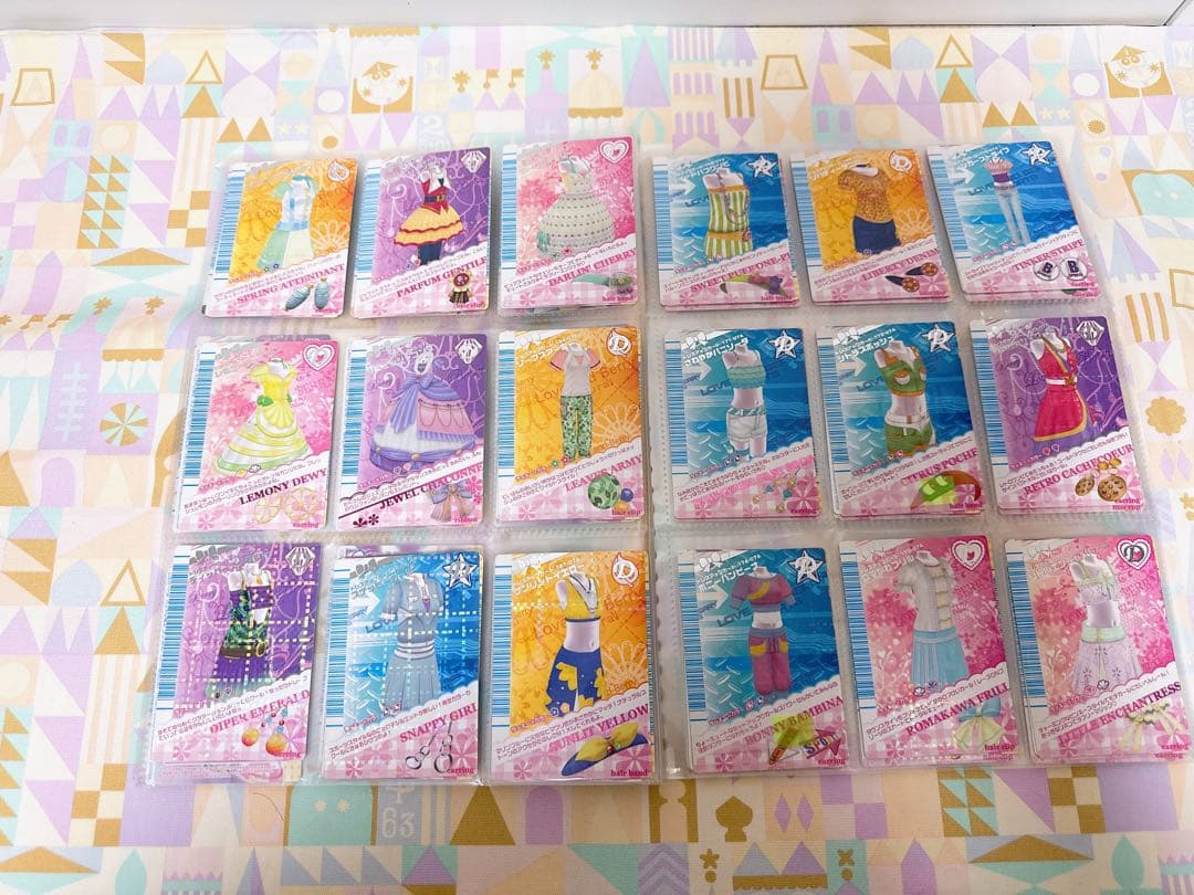 オシャレ魔女ラブandベリー カード　2007秋 セミコンプ