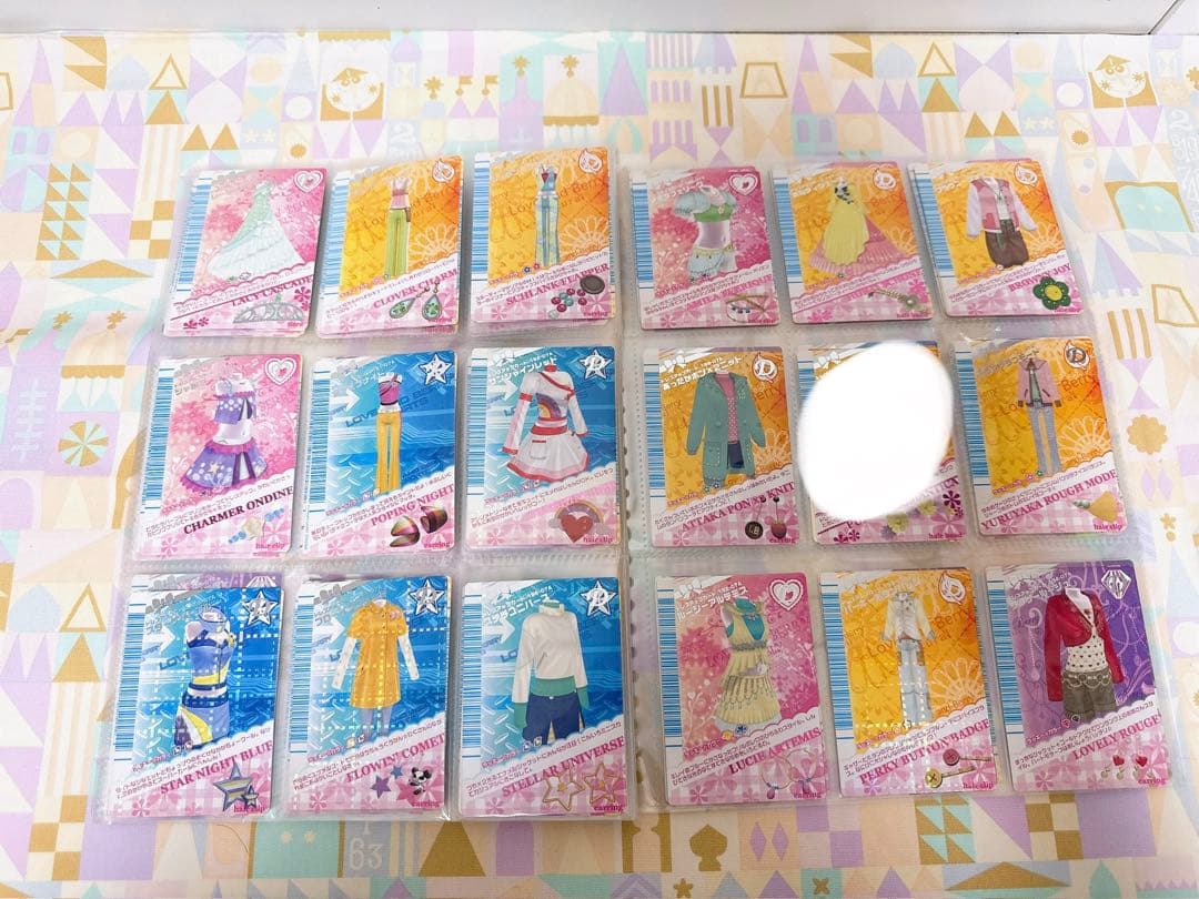 オシャレ魔女ラブandベリー カード　2007秋 セミコンプ