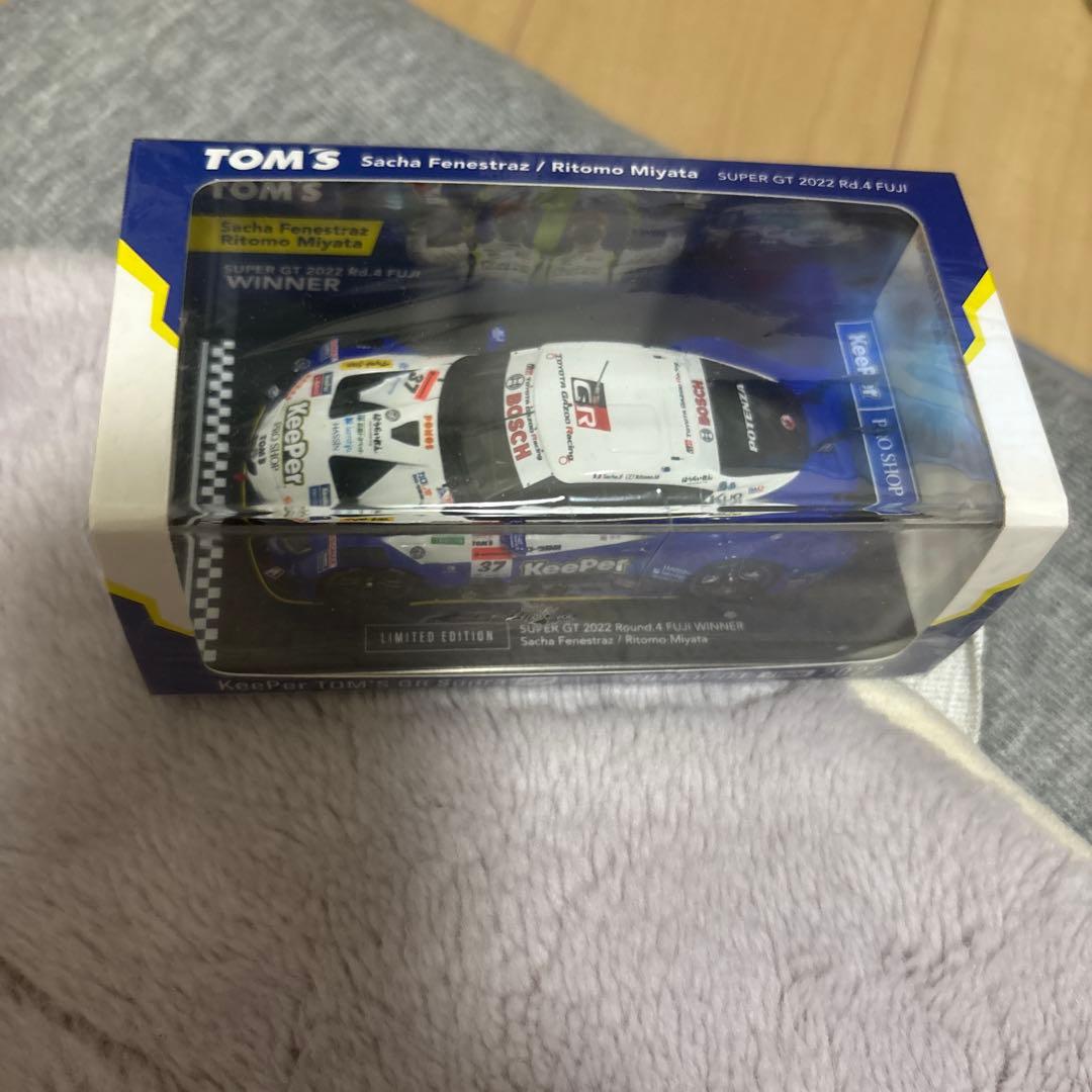 ミニカー TOM'S SUPER GT 2022