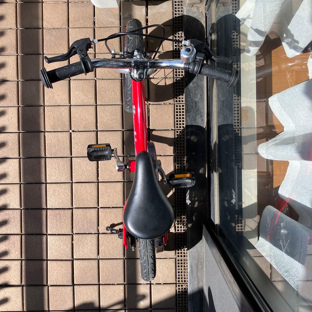 【美品】へんしんバイク　スタンド・キャリーバッグ・プロテクター付き 直接受取可
