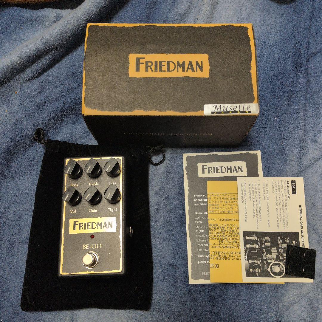 【美品　付属品完備】FRIEDMAN BE-OD