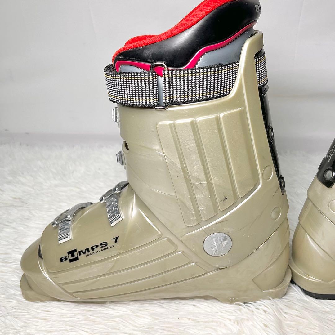 【良品】GENFACTORY BUMPS7 スキーブーツ 27.0-27.5cm