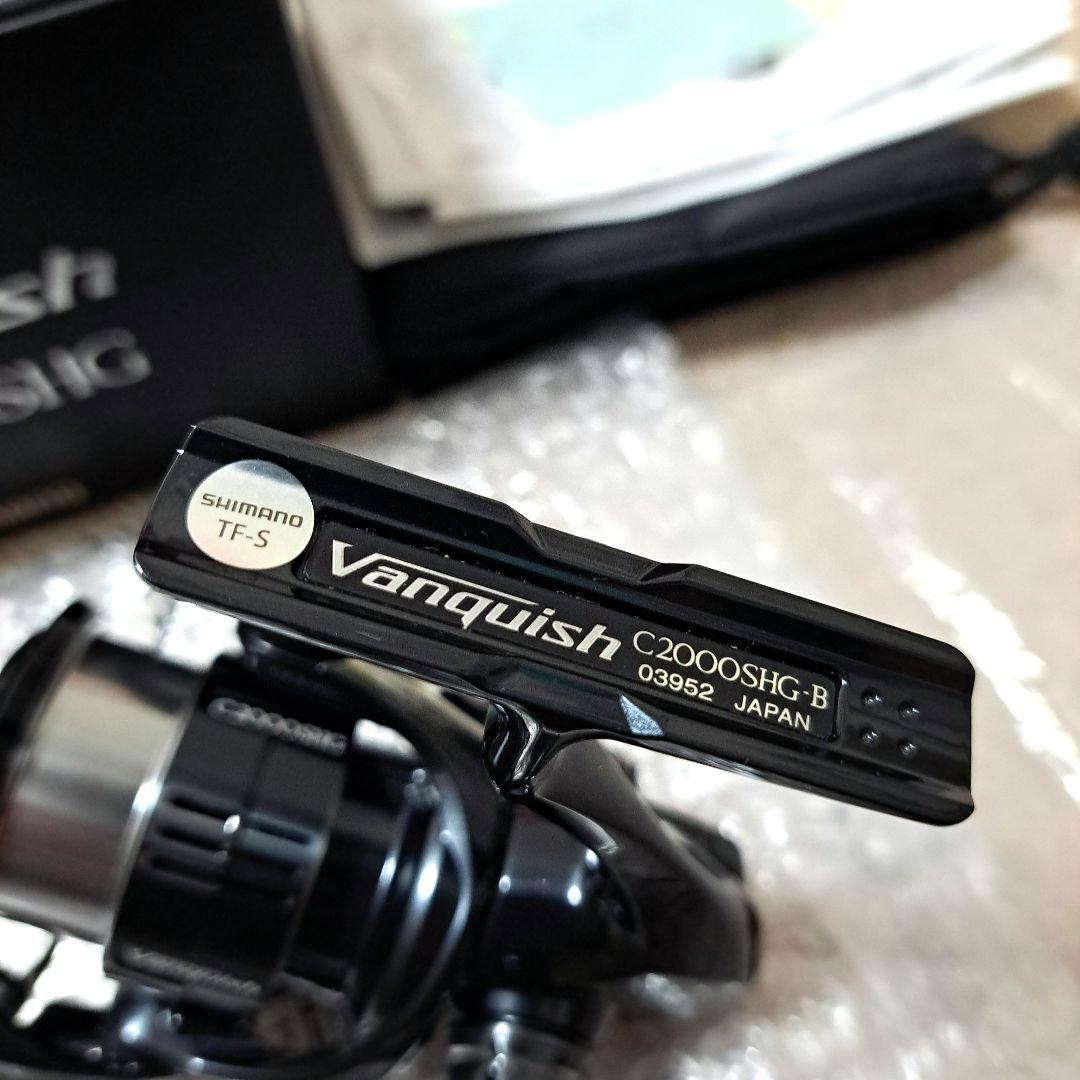 SHIMANO 19 Vanquish C2000SHG 美品