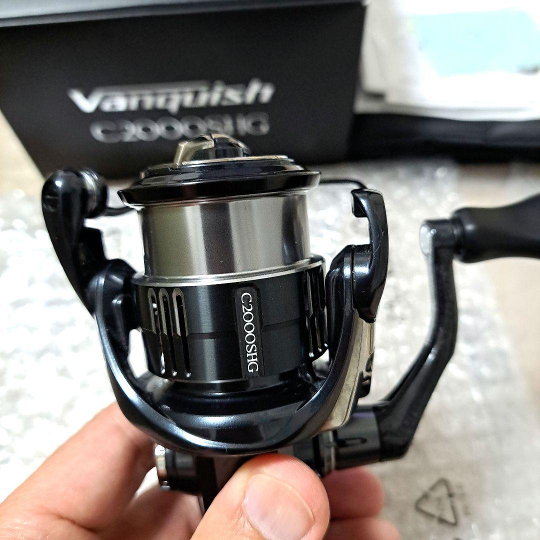 SHIMANO 19 Vanquish C2000SHG 美品