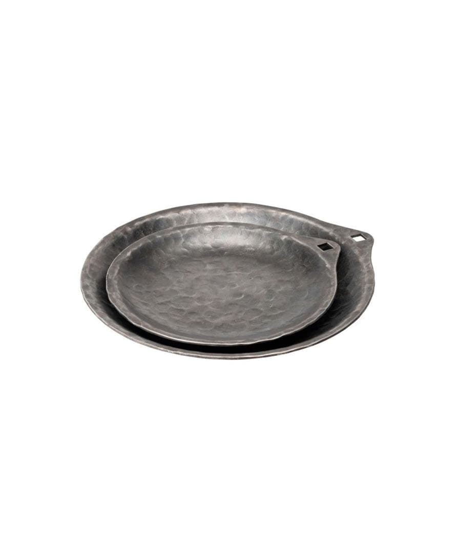 バーベキュー・調理用品 Fukuyama Free Forged Ferrum Griddle 22