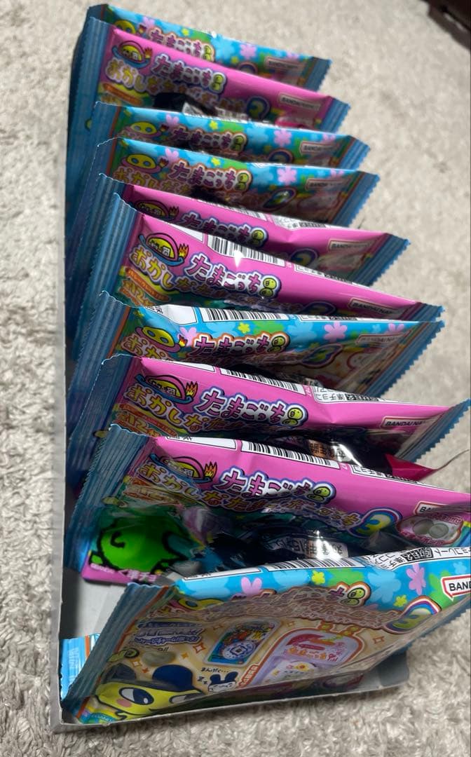 【即日発送❗️】たまごっち おかしなたまごボーロっち3 新品未開封 10個