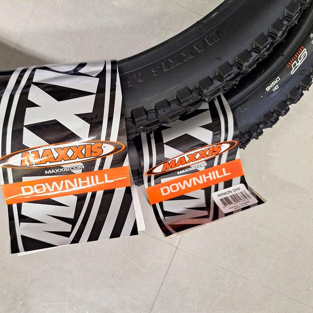 MAXXIS タイヤ 2本 MINION DHF 26×2.50 ダウンヒル