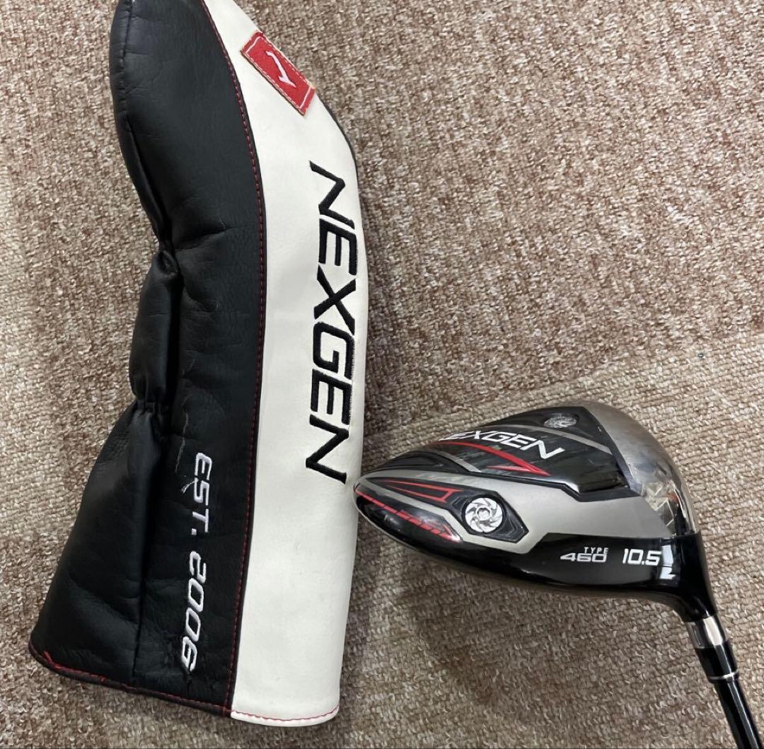 ゴルフパートナー Golf Partner NEXGEN ドライバー 10.5