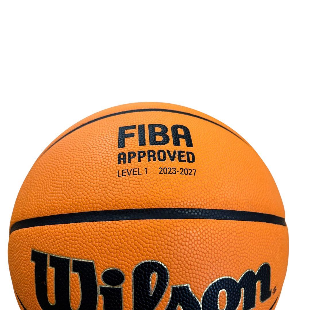 【即日発送】Wilson EVO NXT ゲームボール FIBA公認球 7号