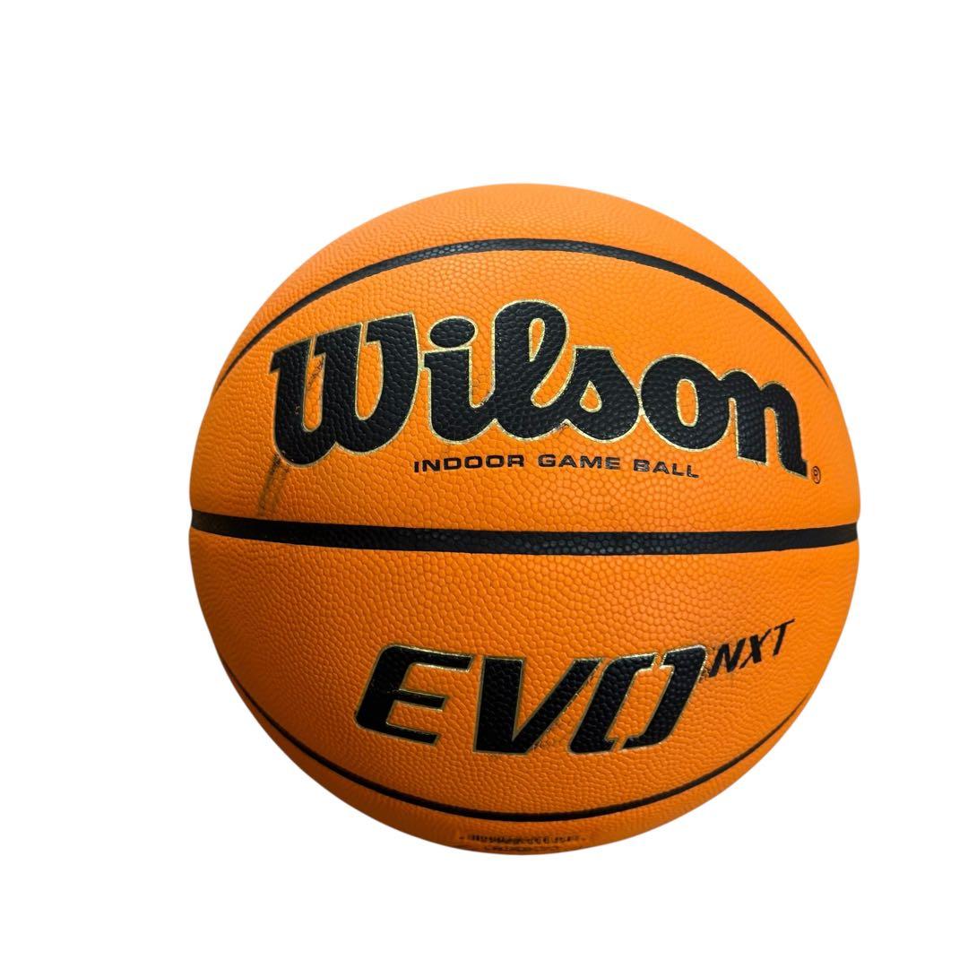 【即日発送】Wilson EVO NXT ゲームボール FIBA公認球 7号