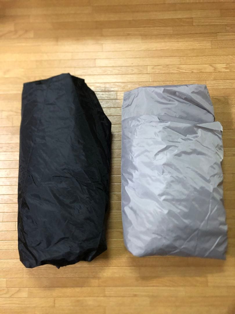 DOD ONE POLE (S) キャンプテント 黒　グランドシート付属