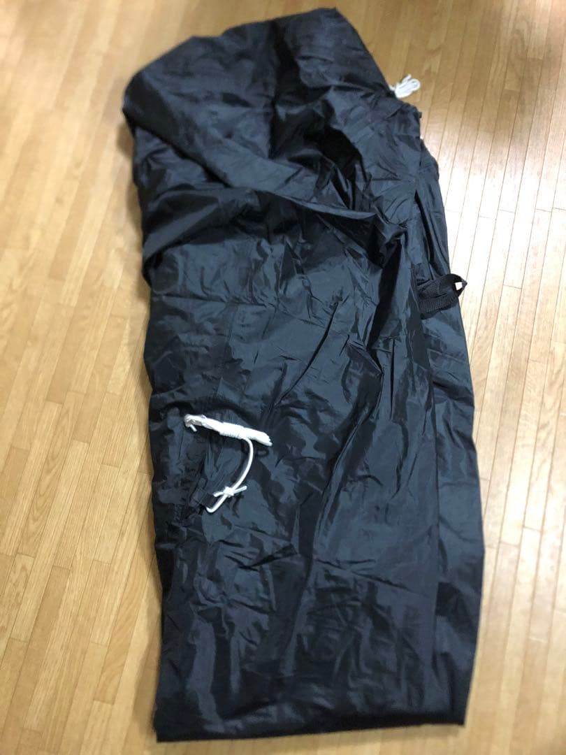 DOD ONE POLE (S) キャンプテント 黒　グランドシート付属