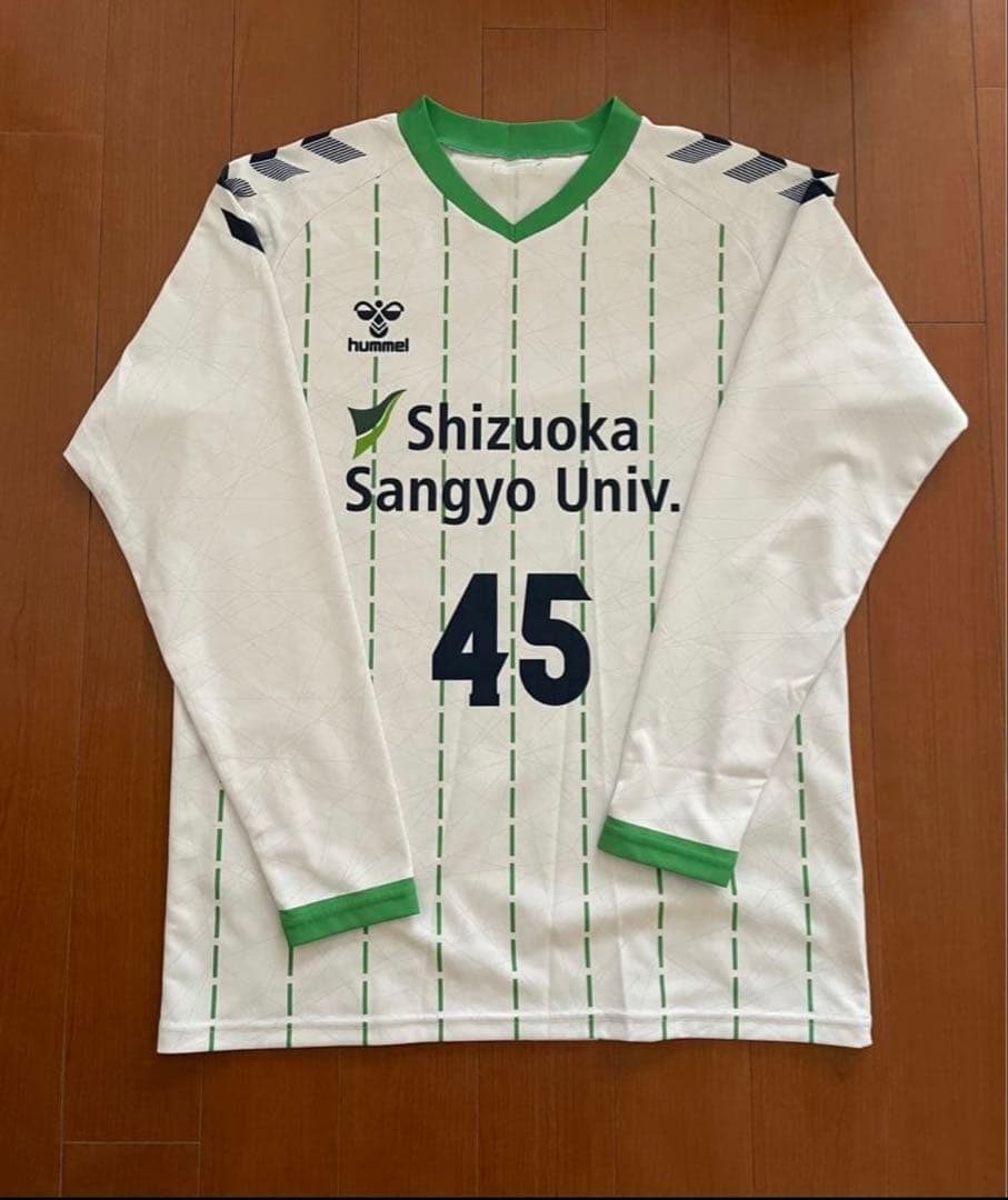 静岡産業大学　サッカー部ユニフォーム一式