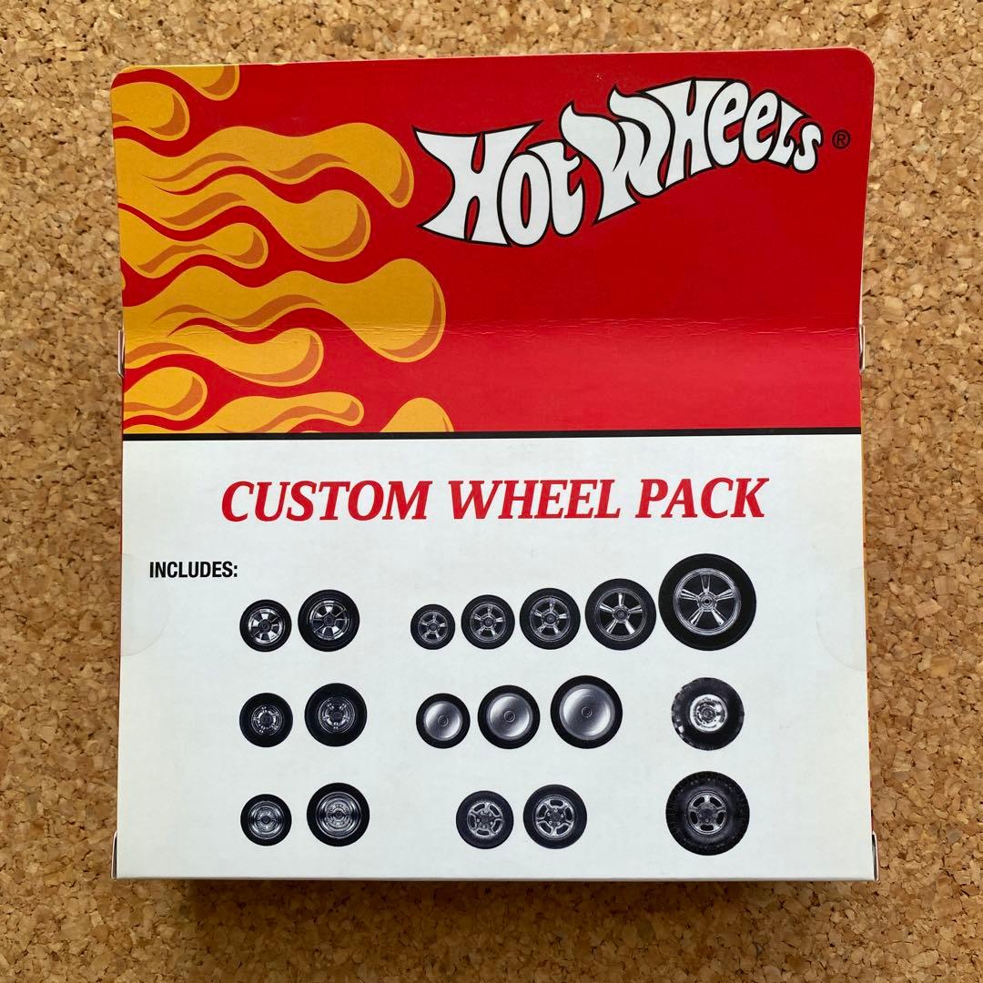 ホットウィール　CUSTOM WHEEL PACK カスタムホイールパック