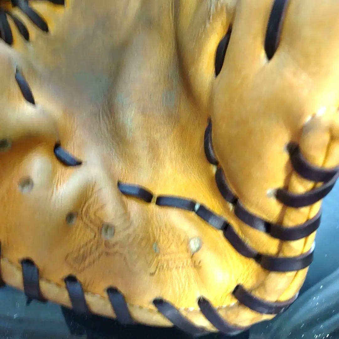 Slugger 硬式グローブ イエロー 外野手用