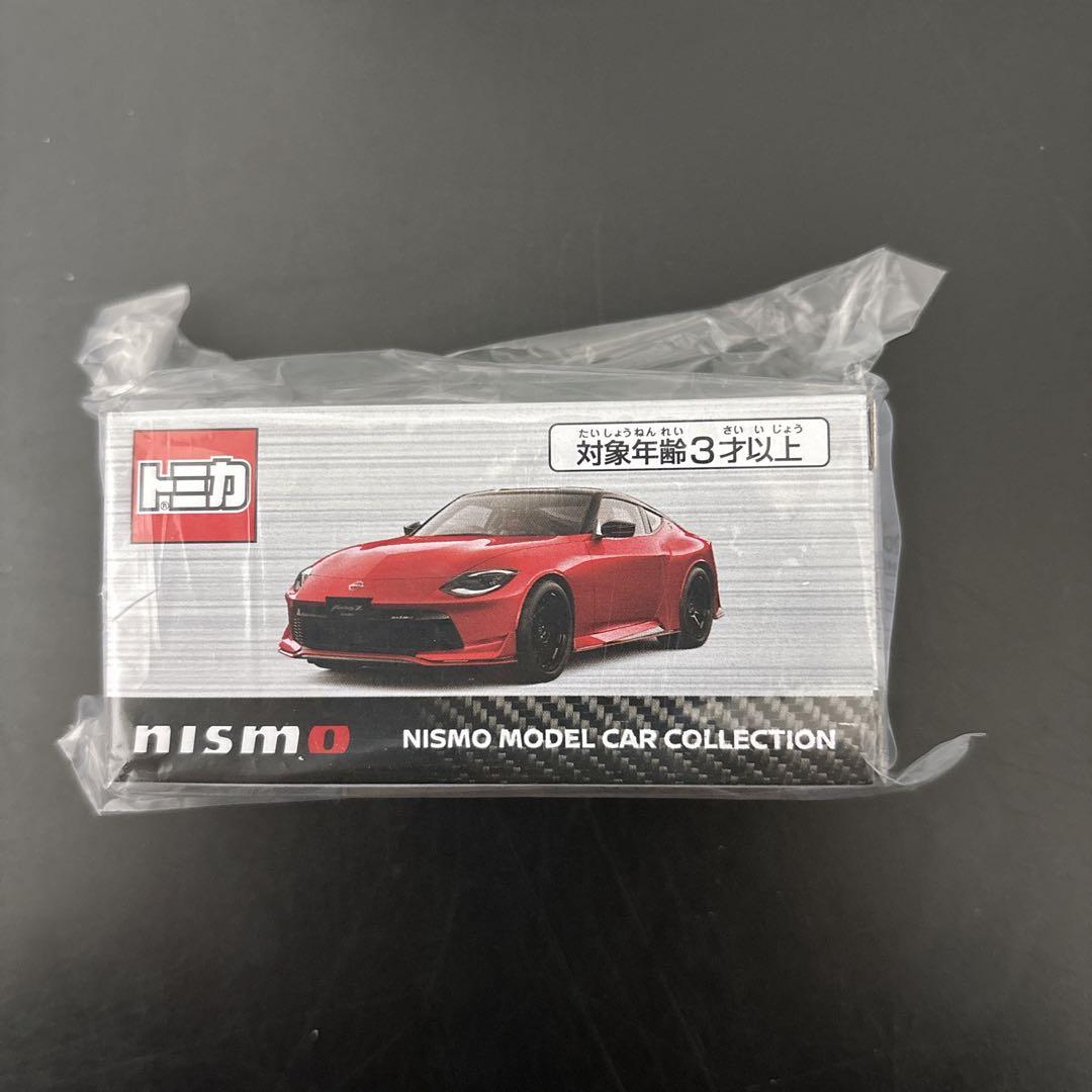 【5個セット】トミカ NISSAN GT-R NISMOバイブラントレッド②