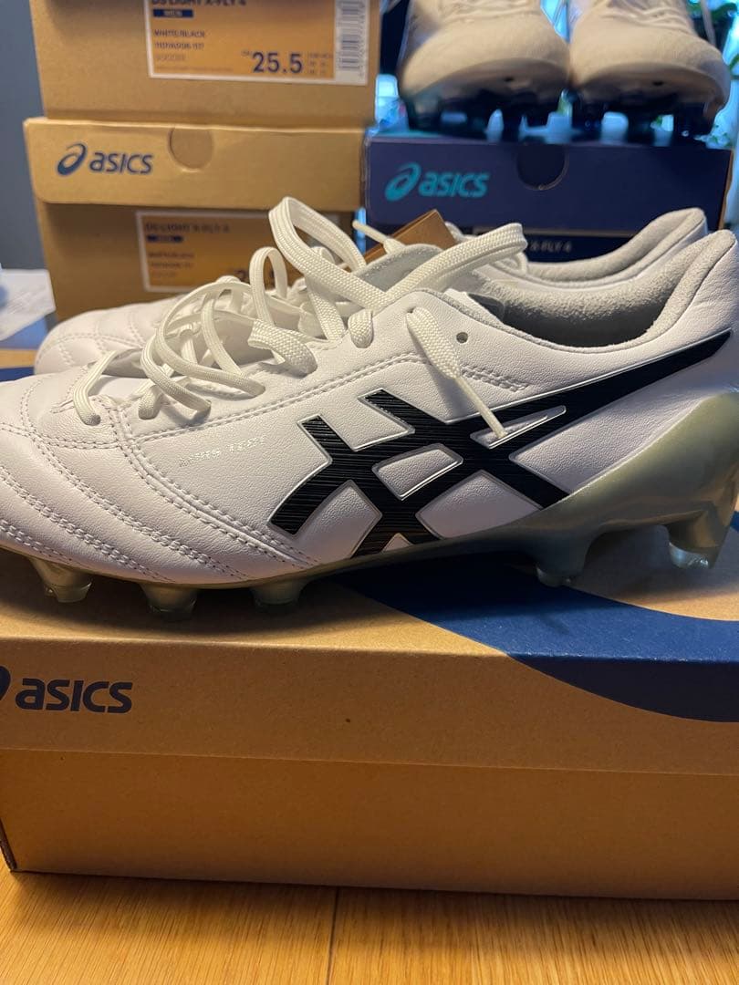 【廃盤品】早い者勝ち！ASICS DS LIGHT X-FLY4 25.5cm