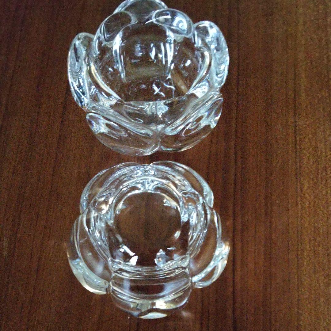 デンマーク製 キャンドルホルダー二個セット