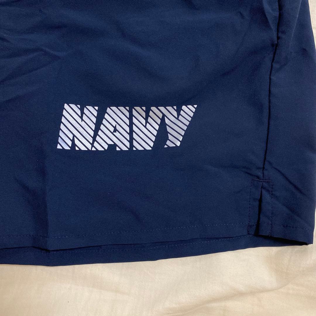 [New Balance] U.S.NAVY トレーニングショーツ　M