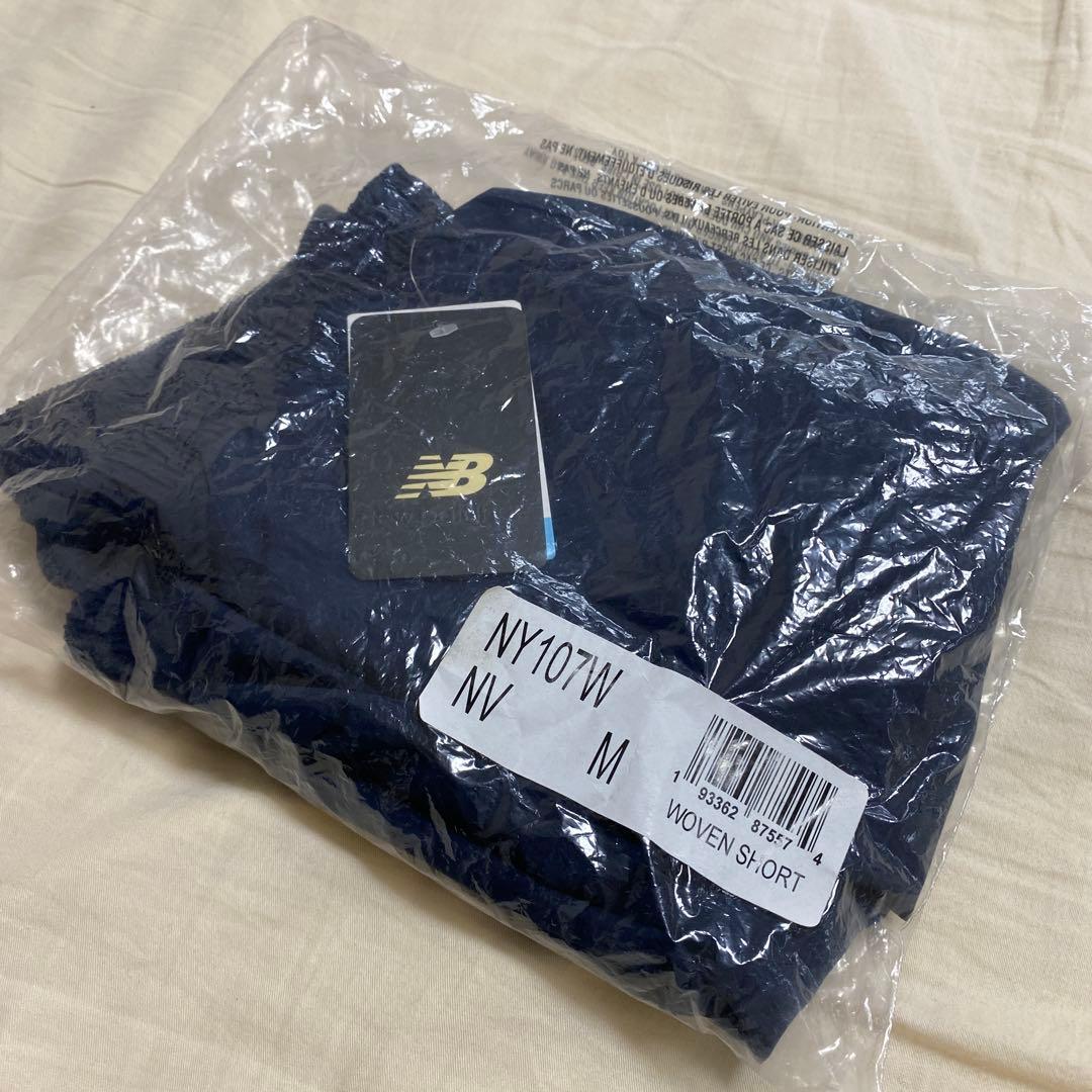 [New Balance] U.S.NAVY トレーニングショーツ　M