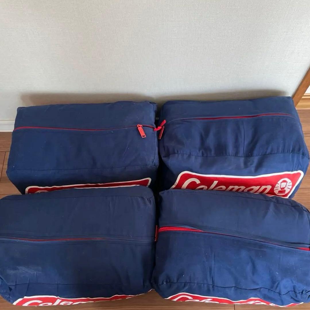 Coleman アドベンチャースリーピングバッグ 四つセット
